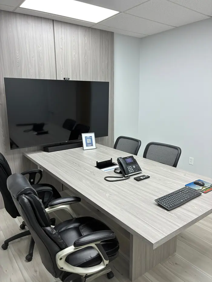 Meeting and conference room at Lakehurst Building