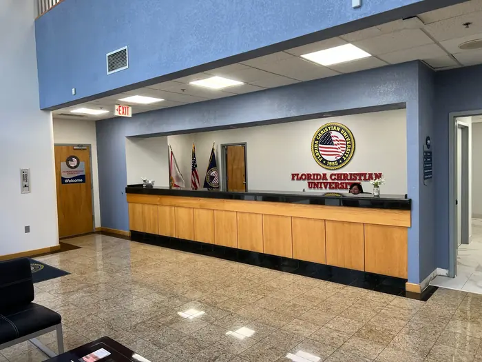 Lakehurst Building lobby