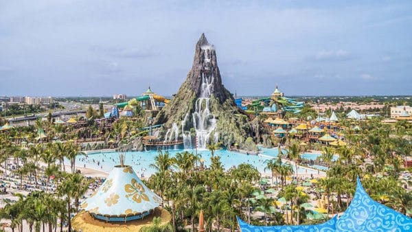 Lakehurst Building offices are near to the Volcano Bay Theme Park - Office Space Rental in Orlando (FL)