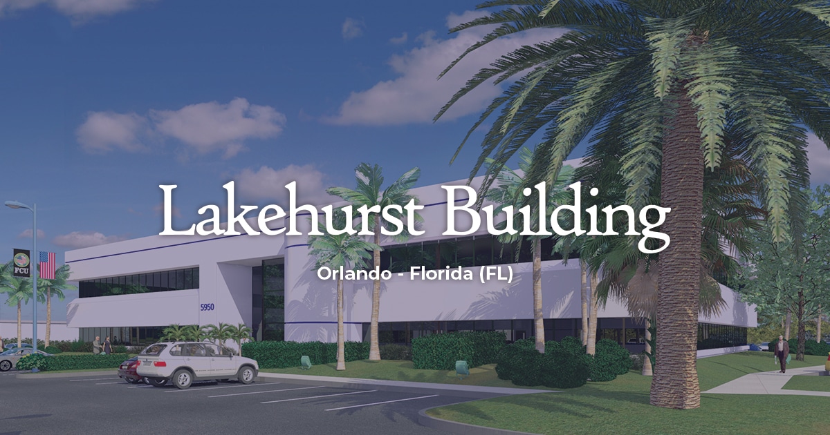 Office Space Rental & Virtual Offices in Orlando (FL) Lakehurst Building